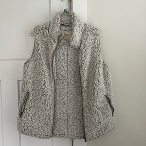 Womens Sherpa Vest